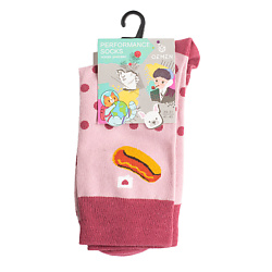 Носки унисекс PM401 розовый