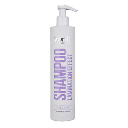 Шампунь для волос с ламинирующим эффектом Lamination effect shampoo