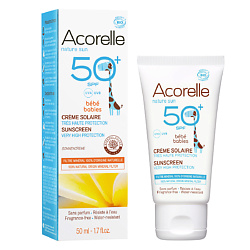 Солнцезащитный крем для детей  SPF 50