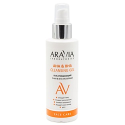 Гель очищающий с АНА и ВНА кислотами AHA & BHA Cleansing Gel