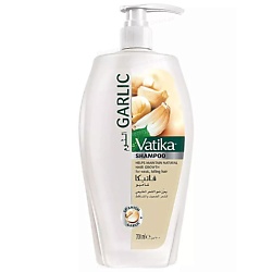 Шампунь для ломких волос с чесноком (Vatika Garlic)