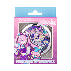 Chan Зеркало карманное Prettiest Of Them All #softdivalution