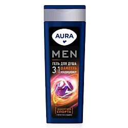 Men Гель для душа 3в1 Энергия Спорта