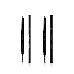 Набор карандашей для бровей Dual-ended Hexagonal Chiseled Eyebrow Pencil
