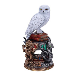 Игрушка HARRY POTTER Hedwig & House Crests