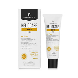Солнцезащитный крем 360° MD AK Fluid SPF50