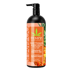 Шампунь Ананас и Медовая Дыня / Sweet Pineapple & Honey Melon Volumizing Shampoo