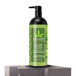 Кондиционер Здоровые волосы Чайное дерево и Ромашка /Tea Tree & Chamomile Herbal Conditioner