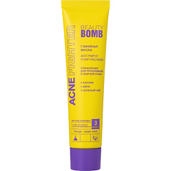 Глиняная маска для лица Acne Fighter Anti-Pimple Purifying Mask