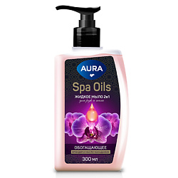 Spa Oils Жидкое мыло 2в1 для рук и тела Нероли и масло арганы