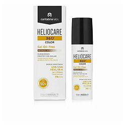 Солнцезащитный гель для тела 360º Spf 50