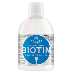 Biotin Стиммулирующий шампунь для улучшения роста волос с витамином Н