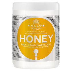 Маска Honey восстанавливающая для сухих, окрашенных волос