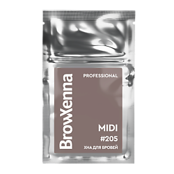 Хна для бровей натуральная саше 3 г