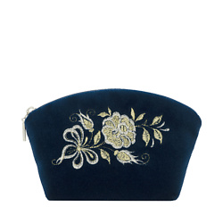 Косметичка бархатная Мод 294 Рис 2010-1