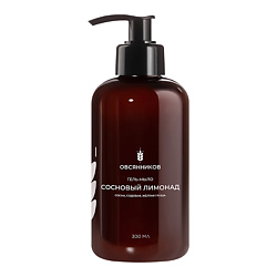 Гель-мыло для рук Сосновый лимонад