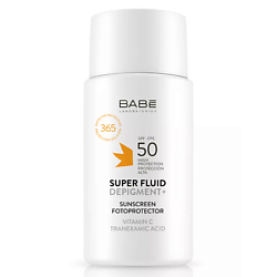 Депигментирующий солнцезащитный суперфлюид для лица SPF50