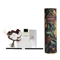 Диффузор для дома с сухоцветами в Премиум тубусе Massimo