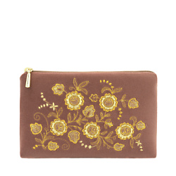 Косметичка бархатная Мод 425-1 Рис 2029