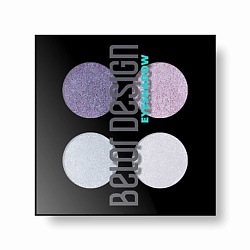 Тени д/век Delicate (сборки 4-х цветные)