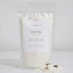 Молочко для ванны с кокосовым молоком и ананасовой пудрой