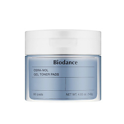 Увлажняющие гелевые тонер-пэды Cera-Nol Gel Toner Pads