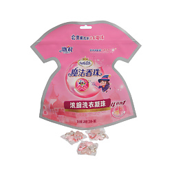 Капсулы для стирки гипоаллергенные 4в1 со стойким нежным ароматом и кондиционером