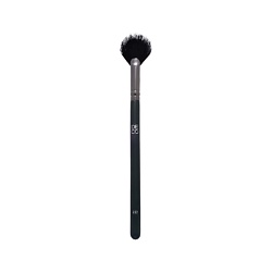 Кисть для хайлайтера синтетическая веерная малая MAKE UP BRUSH CHEEK