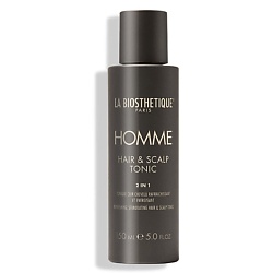 Стимулирующий рост волос лосьон для кожи головы Hair & Scalp Tonic