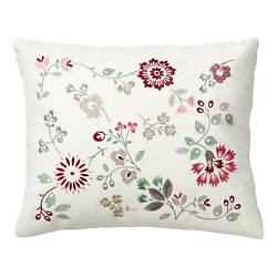 Подушка разноцветная HEDBLOMSTER 50x60 см
