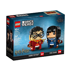 Конструктор Harry Potter Сборка игрового набора Анд и Чо Чанг"