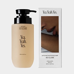 Парфюмированный гель для тела и рук SO CLOSE
