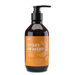 Зубная паста с дозатором, Сочный Апельсин