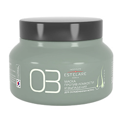 Маска для волос против ломкости и выпадения