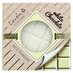 Матирующая пудра White Chocolate Rice Powder