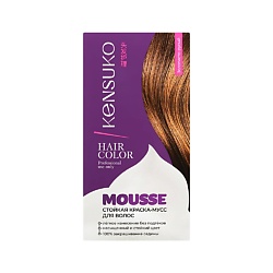 Краска-мусс для волос MOUSSE