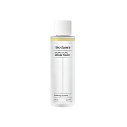 Micro al Serum Toner Двухфазный питательный тонер с маслами и гиалуроновой кислотой
