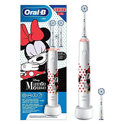 Детская электрическая зубная щетка Pro 3 Junior Minnie Mouse