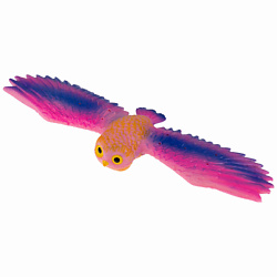 Flexi Wings 2 в 1 Супертянучка + Слэп-браслет Сова