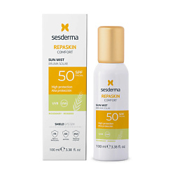 Спрей-мист солнцезащитный "Розмарин" SPF50 Repaskin Comfort Sun Mist