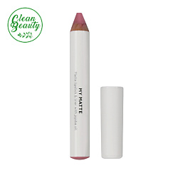 Матовая помада-карандаш с маслом жожоба MY MATTE