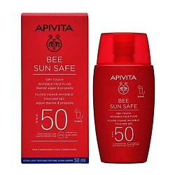 Солнцезащитная невидимая эмульсия для лица SPF 50 Bee Sun Safe