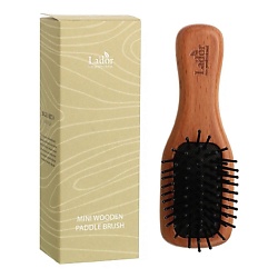 Щетка для волос деревянная Mini Wooden Paddle Brush