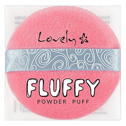 Губка для макияжа Fluffy Powder Puff