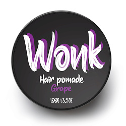 Помада для укладки волос средней фиксации c ароматом винограда