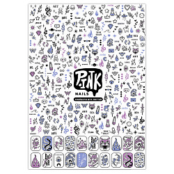 Слайдеры для ногтей Змеи