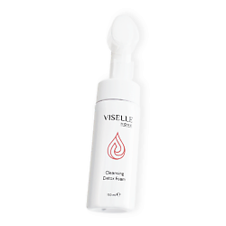 Гиалуроновая пенка для умывания VISELLE Detox Cleansing Foam с комплексом DETOXONDRIA