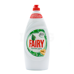 Средство для мытья посуды Нежные руки Чайное дерево и Мята