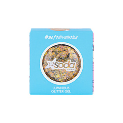 Chan Глиттер-гель для лица Luminous #softdivalution