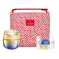 Набор с лифтинг-кремом для лица, повышающим упругость кожи Vital Perfection Advanced в косметичке